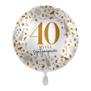 Foliopallo, Hyvää syntymäpäivää 40v