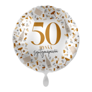 Foliopallo, Hyvää syntymäpäivää 50v