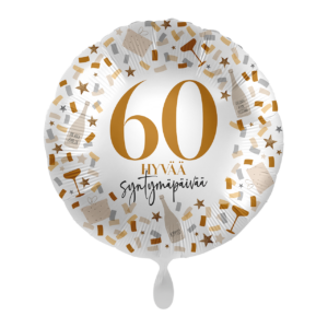 Foliopallo, Hyvää syntymäpäivää 60v