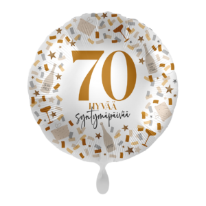 Foliopallo, Hyvää syntymäpäivää 70v