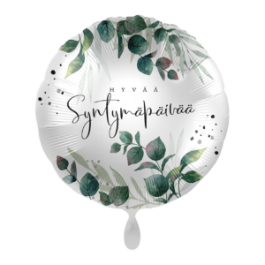 Foliopallo, Hyvää syntymäpäivää green magic