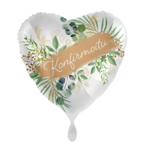 Foliopallo, Konfirmoitu