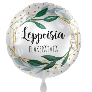 Foliopallo, Leppoisia eläkepäiviä