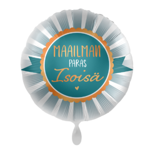 Foliopallo, Maailman paras isoisä