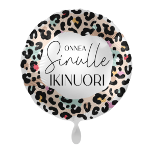 Foliopallo, Onnea sinulle ikinuori