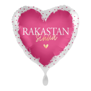 Foliopallo, Rakastan sinua