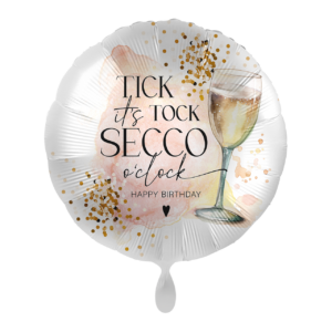 Foliopallo, Secco birthday