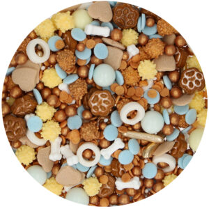 FunCakes 3D Sprinkle Medley Puppy Love 70g