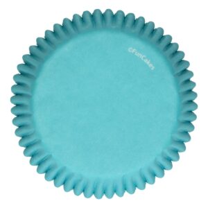 FunCakes Baking Cups Turquoise pk/48