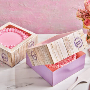 FunCakes Cake Box Pure 32x32x11,5cm pk/2