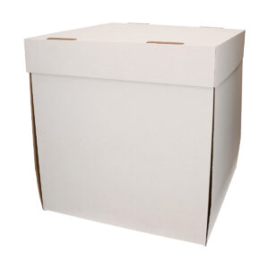 FunCakes Cake Box White 32x32x32cm pk/10