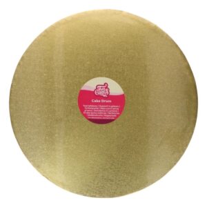 FunCakes Cake Drum Round Gold Ø40cm