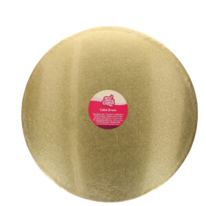 FunCakes Cake Drum Round Gold Ø45cm
