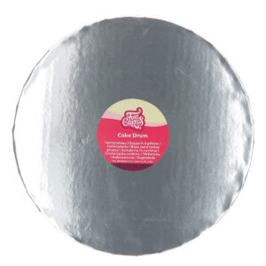 FunCakes Cake Drum Round Ø32,5cm Silver 20mm