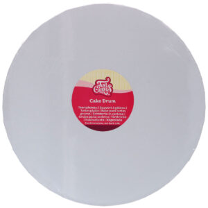 FunCakes Cake Drum Round Ø32,5cm White 20mm