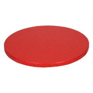 FunCakes Cake Drum Round Red Ø25cm