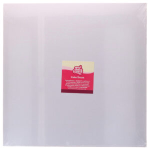 FunCakes Cake Drum Square White 45cm