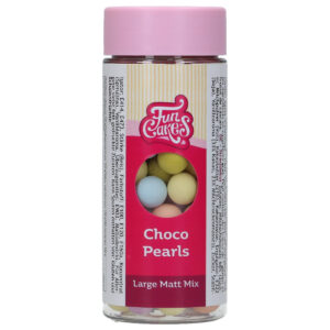 FunCakes Candy Choco Pearls Large Matt Mix 70g