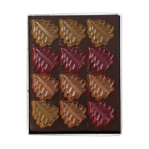 FunCakes Chocolate Decoration Christmas Tree Set/12