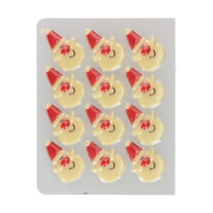 FunCakes suklaakoriste, Joulupukki 12 kpl