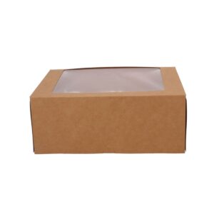FunCakes Cupcake Box 6 Kraft pk/3
