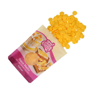 FunCakes Deco Melts Yellow 250g