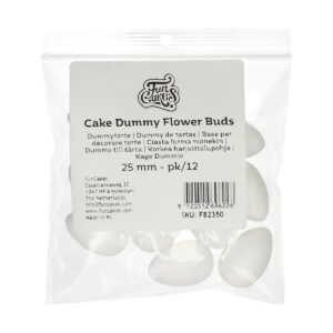 FunCakes Dummy Flower Buds 25mm pk/12