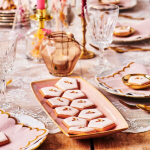 FunCakes syötävä pehmeä timantti, pinkki 20kpl