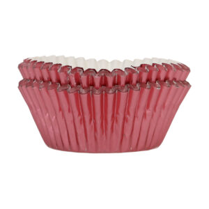 FunCakes Foil Baking Cups Metallic Rose Gold pk/48