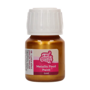 FunCakes Metallic Food Paint Gold 30ml