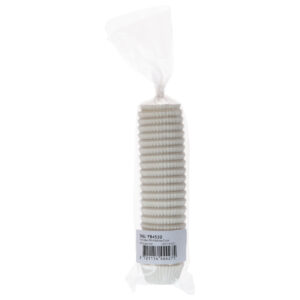 FunCakes Mini Baking Cups White pk/500