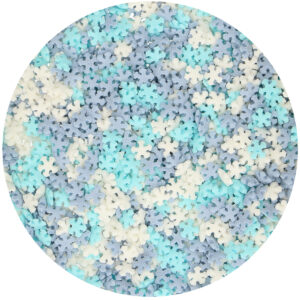 FunCakes Mini Snowflakes Mix 50g
