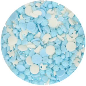 FunCakes Sprinkle Medley Baby Blue 180g