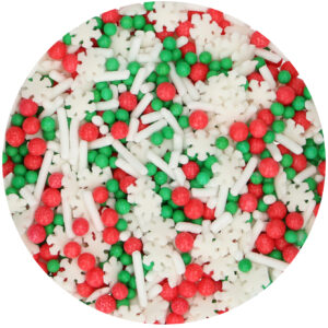 FunCakes Sprinkle Medley Christmas 180g