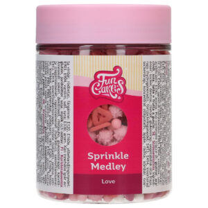 FunCakes Sprinkle Medley Love 180g