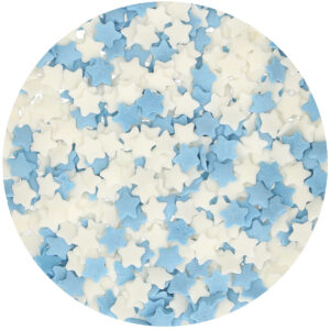 FunCakes Stars Blue/White 55g