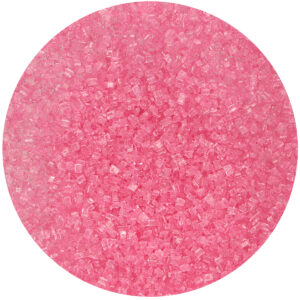 FunCakes Sugar Crystals Pink 80g