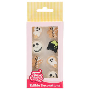 FunCakes Sugar Decorations Haunted Treats set/8
