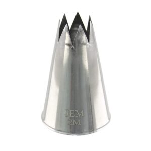 JEM Nozzle Open Star Savoy Medium #2M