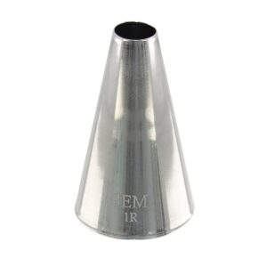 JEM Nozzle Small Plain Round Savoy #1R