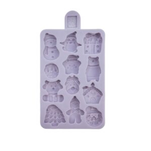 Karen Davies Silicone Mould Miniature Christmas