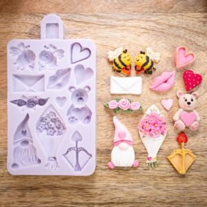 Karen Davies Silicone Mould Miniature Valentines