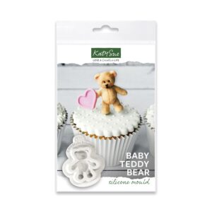 Katy Sue Silicone Mould Baby Teddy Bear