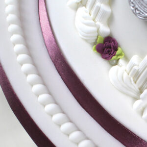 Katy Sue Silicone Mould Cake System Rope Border