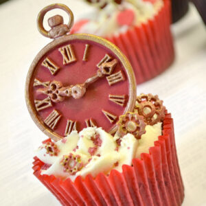Katy Sue Silicone Mould Clock