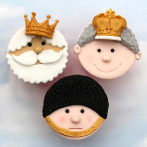 Katy Sue Silicone Mould Crowns