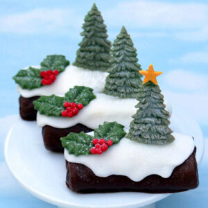 Katy Sue Silicone Mould Fir Trees Silhouettes