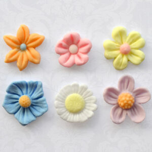 Katy Sue Silicone Mould Flowers