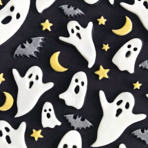 Katy Sue Silicone Mould Ghosts Mat