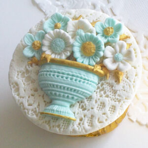Katy Sue Silicone Mould Little Flowers
